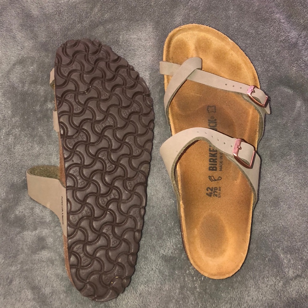 Size 42 Birkenstock sandals